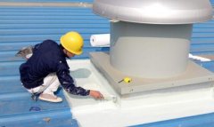 屋面防水施工工序流程和施工注意事项